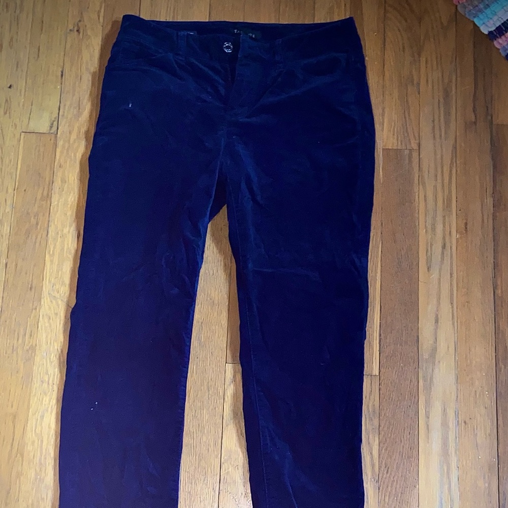 velvet jeans